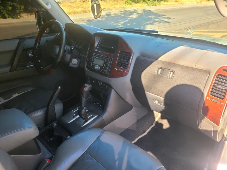 Mitsubishi Pajero 2003 - 5