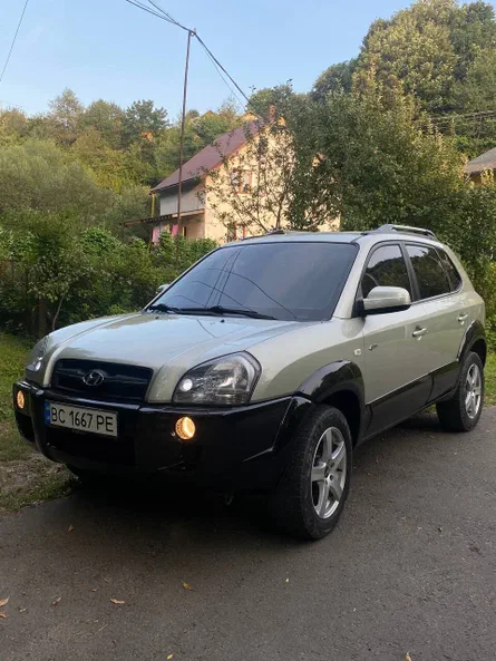 Hyundai Tucson 2006 - 8