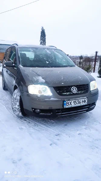 Volkswagen Touran 2004