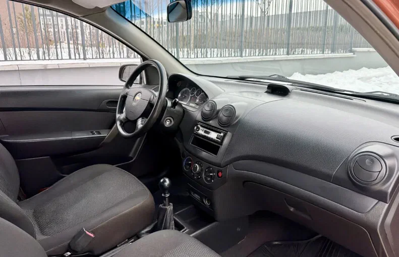 Chevrolet Aveo 2006 - 12