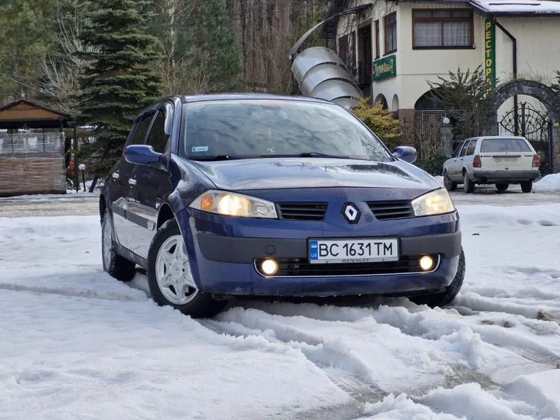 Renault Megane 2002
