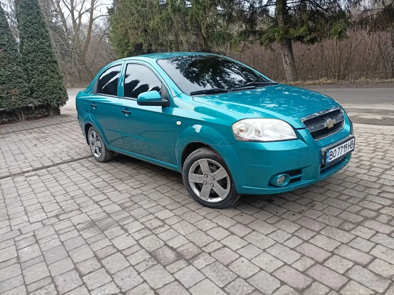Chevrolet Aveo 2008 - 8