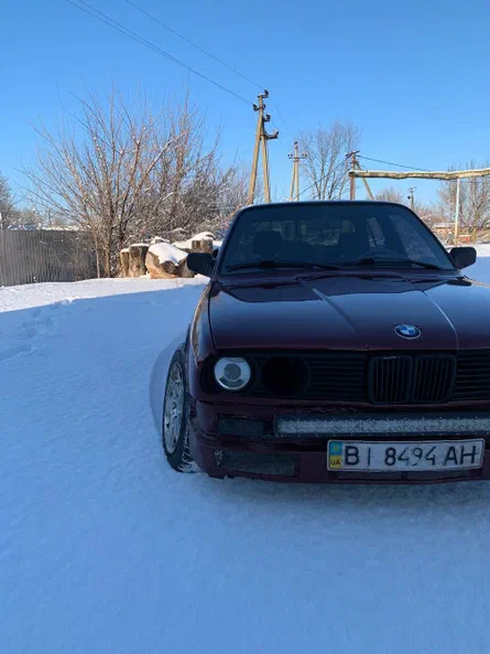 BMW 3 серии 1988