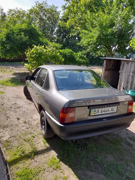 Opel Vectra 1989 - 4