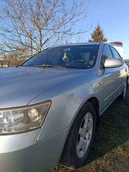 Hyundai Sonata 2007 - 12