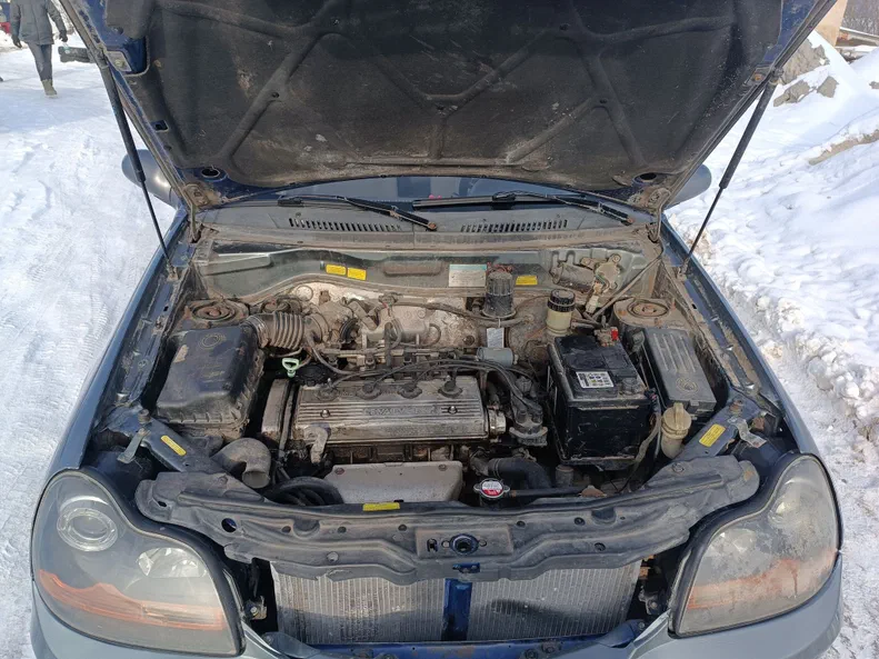 Geely CK (Otaka) 2007 - 9