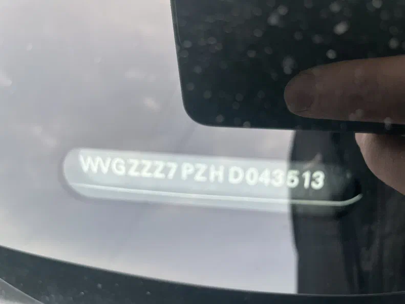 Volkswagen Touareg 2017