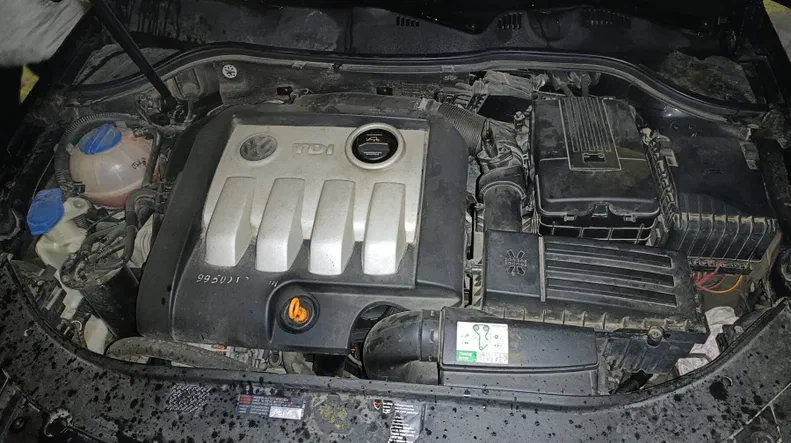 Volkswagen Passat 2005 - 9