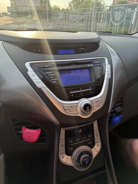 Hyundai Elantra 2012 - 8