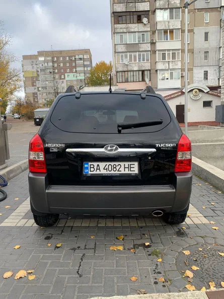 Hyundai Tucson 2005 - 6