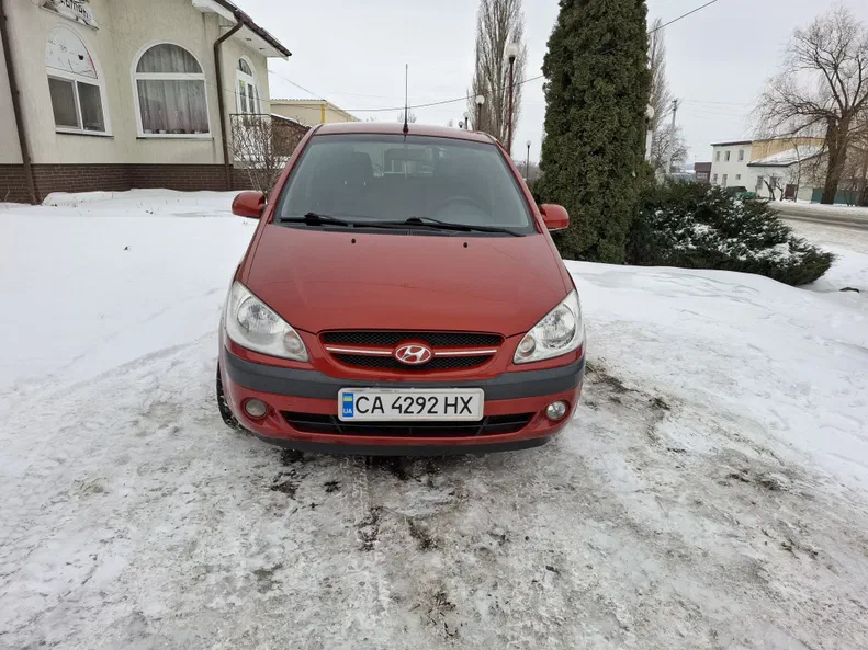 Hyundai Getz 2007