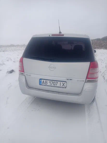 Opel Zafira 2008