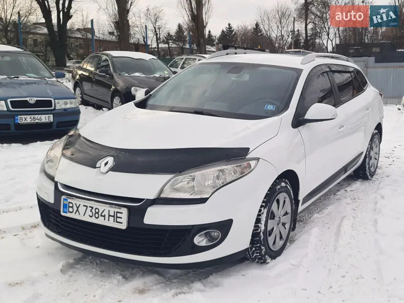 Renault Megane 2012 - 2