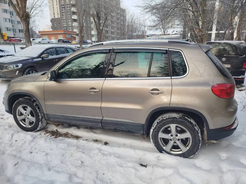 Volkswagen Tiguan 2012