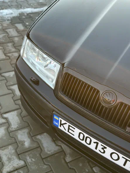 Skoda Octavia RS 2003 - 5