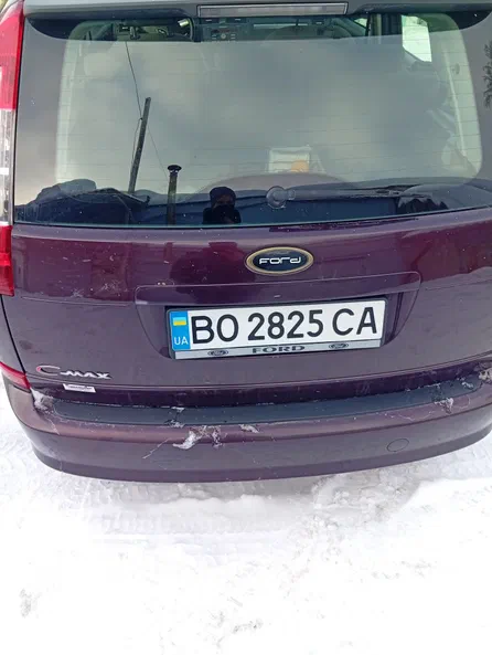 Ford C-MAX 2008