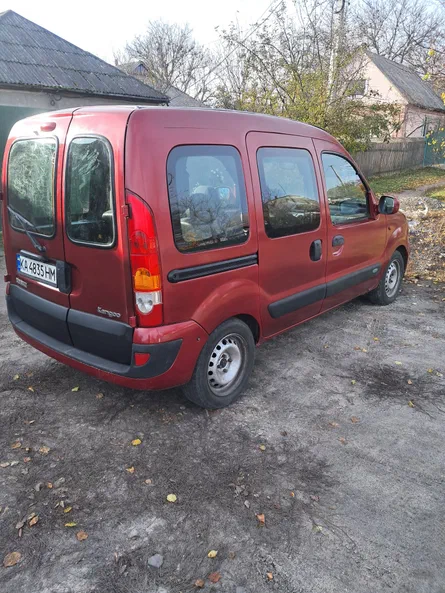Renault Kangoo 2004