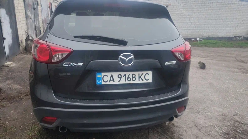 Mazda CX-5 2016