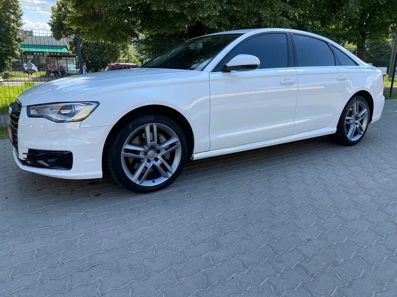 Audi A6 2015