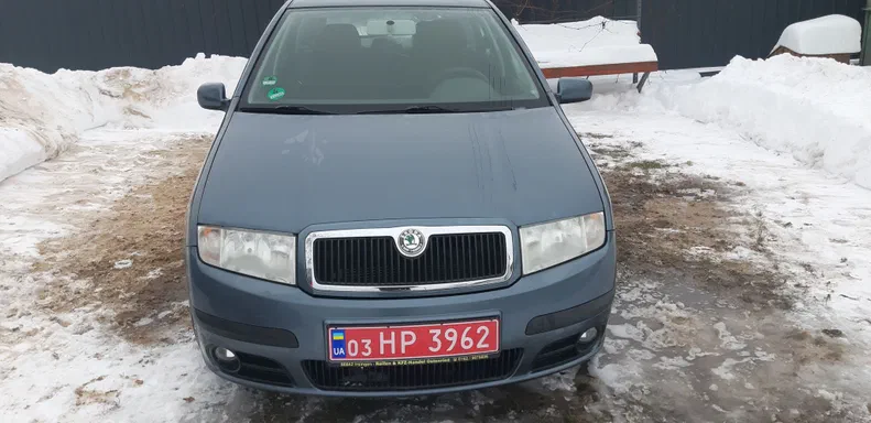 Skoda Fabia 2006 - 6