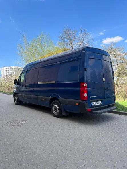 Volkswagen Crafter 2011