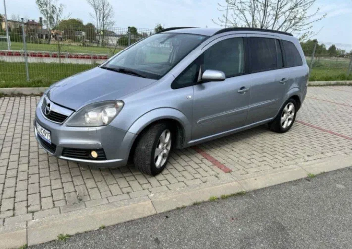 Opel Zafira 2006 - 3