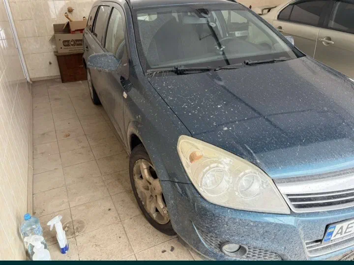 Opel Astra 2007