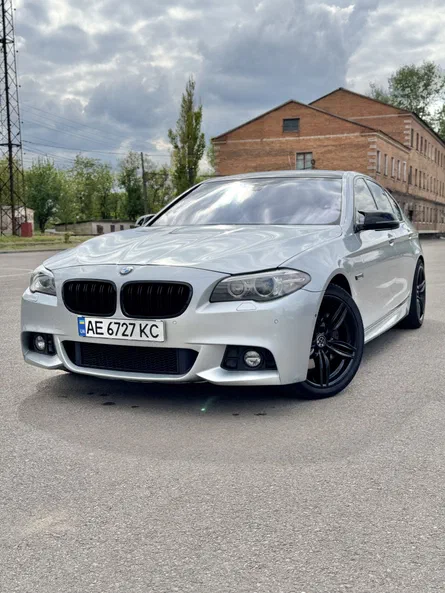 BMW 5 серии 2014