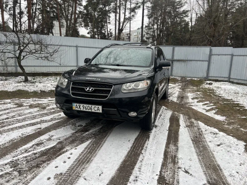Hyundai Santa Fe 2009
