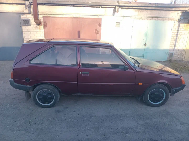 ЗАЗ 1102 «Таврия» 2007