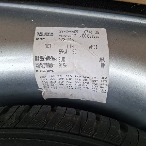 Skoda Octavia 2008 - 12