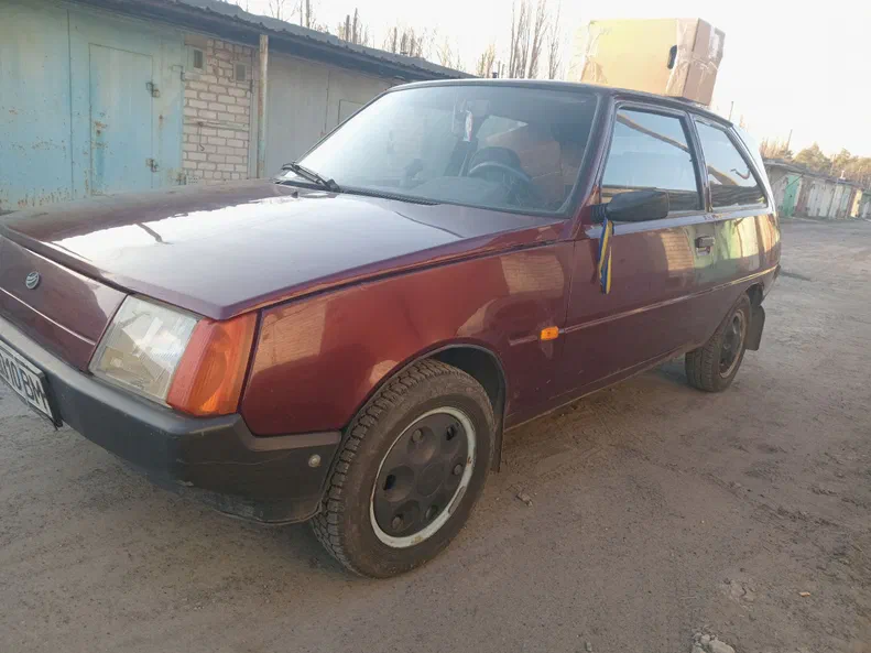 ЗАЗ 1102 «Таврия» 2007