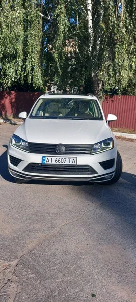 Volkswagen Touareg 2016