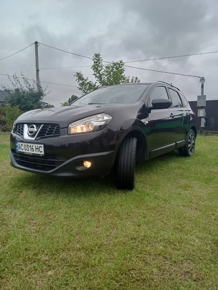 Nissan Qashqai 2011