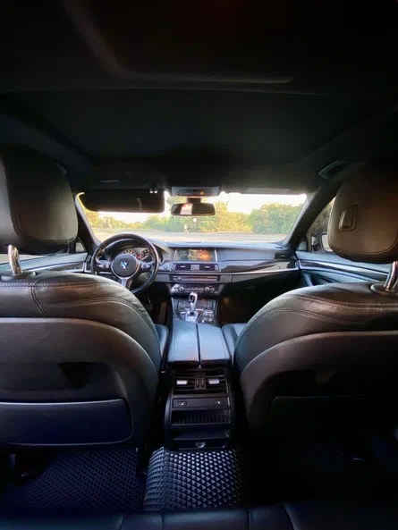 BMW 5 серія 2014 - 15
