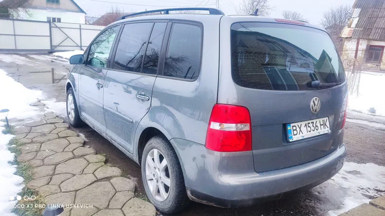 Volkswagen Touran 2004 - 6
