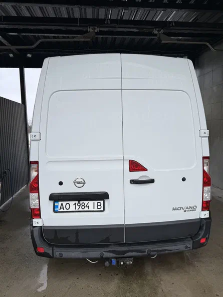 Opel Movano 2014