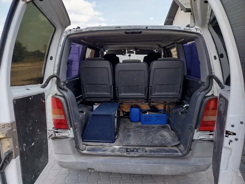 Mercedes-Benz Vito 1998 - 17