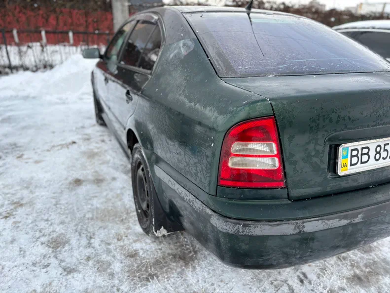 Skoda Octavia 2002 - 11