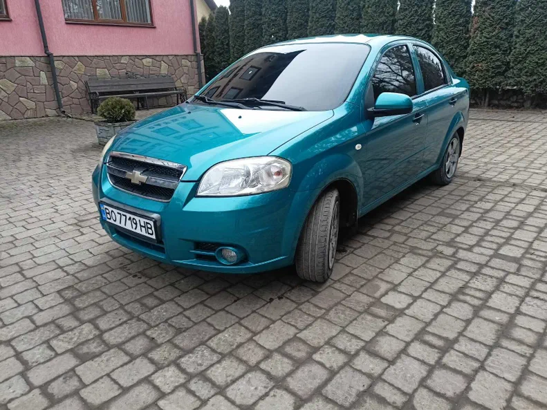 Chevrolet Aveo 2008