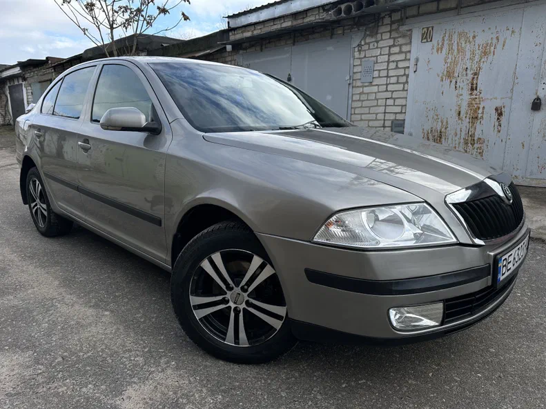 Skoda Octavia 2008