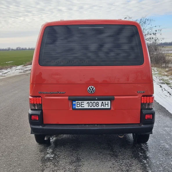 Volkswagen Transporter 2002 - 3