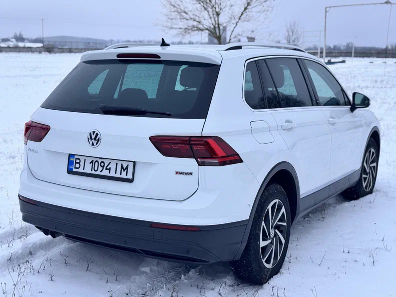 Volkswagen Tiguan 2017