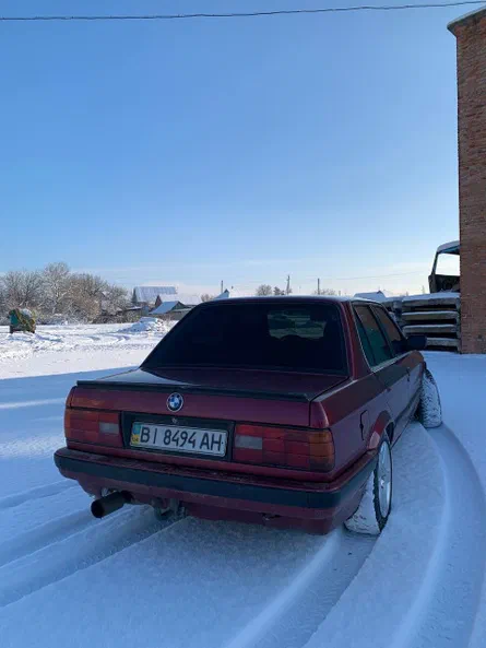 BMW 3 серии 1988