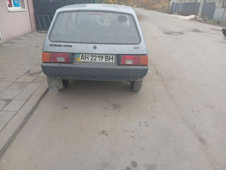 ЗАЗ 1102 «Таврия» 2006