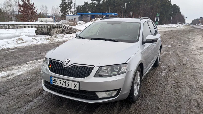 Skoda Octavia 2013 - 3