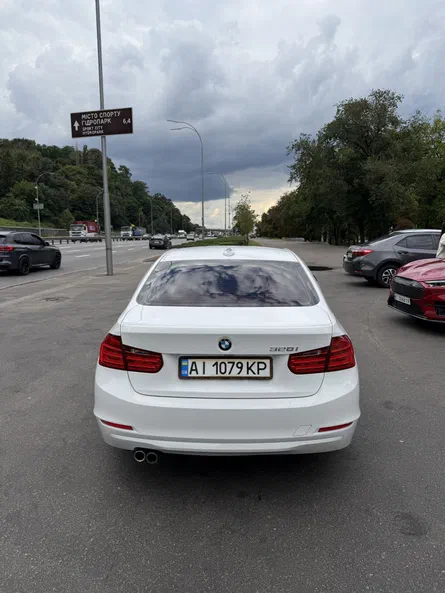 BMW 3 серии 2014