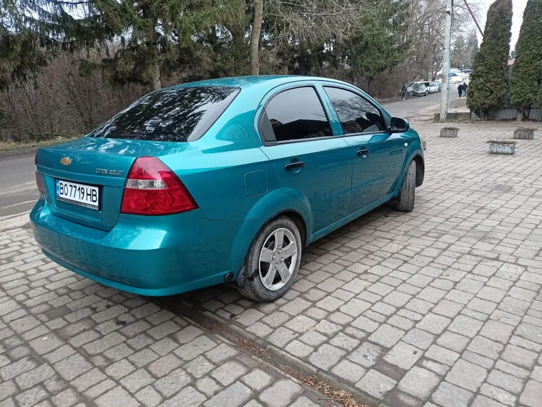 Chevrolet Aveo 2008