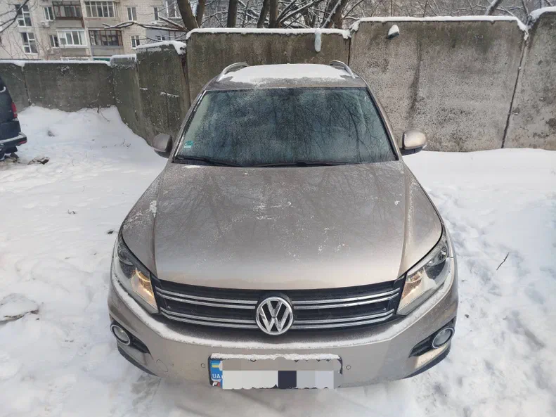 Volkswagen Tiguan 2012 - 5