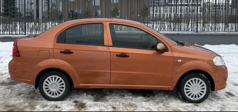 Chevrolet Aveo 2006 - 5